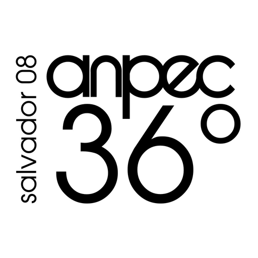 Marca do 36º Encontro Nacional da Anpec, 2008