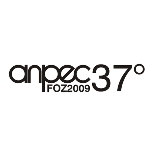 Marca do 37º Encontro Nacional da Anpec, 2009