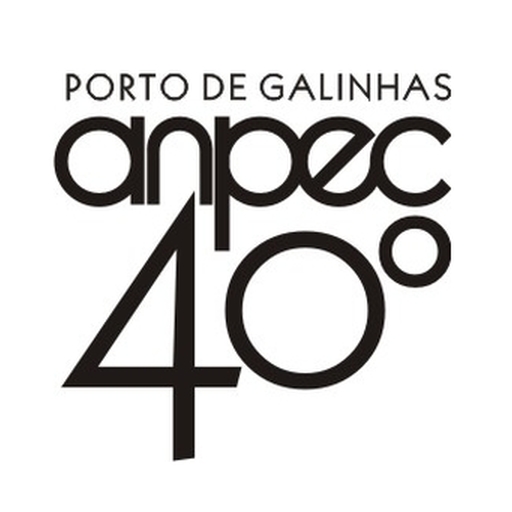 Marca do 40º Encontro Nacional da Anpec, 2012