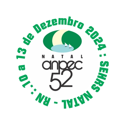 Marca do 52º Encontro Nacional da Anpec, 2024