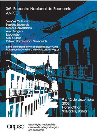 Cartaz do 36º Encontro Nacional da Anpec
