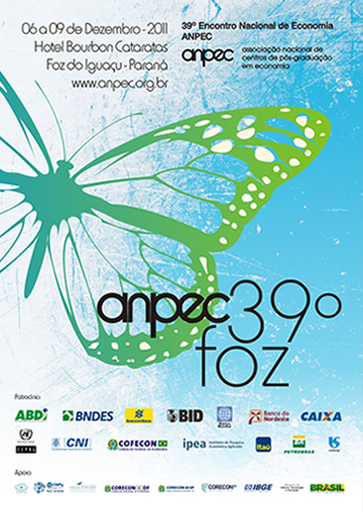 Cartaz do 39º Encontro Nacional da Anpec