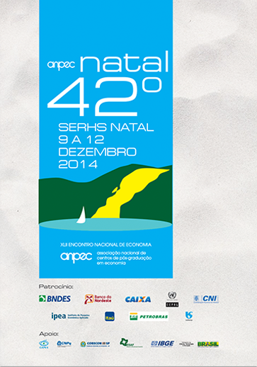 Cartaz do 42º Encontro Nacional da Anpec