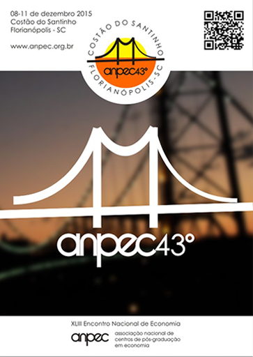 Cartaz do 43º Encontro Nacional da Anpec