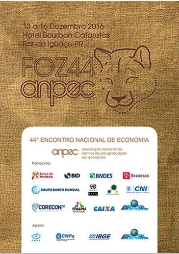 Cartaz do 44º Encontro Nacional da Anpec