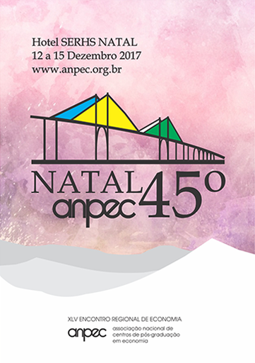 Cartaz do 45º Encontro Nacional da Anpec