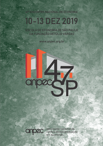 Cartaz do 47º Encontro Nacional da Anpec