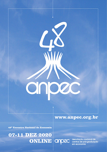 Cartaz do 48º Encontro Nacional da Anpec