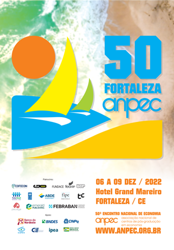 Cartaz do 50º Encontro Nacional da Anpec