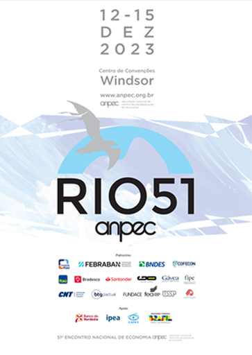 Cartaz do 51º Encontro Nacional da Anpec