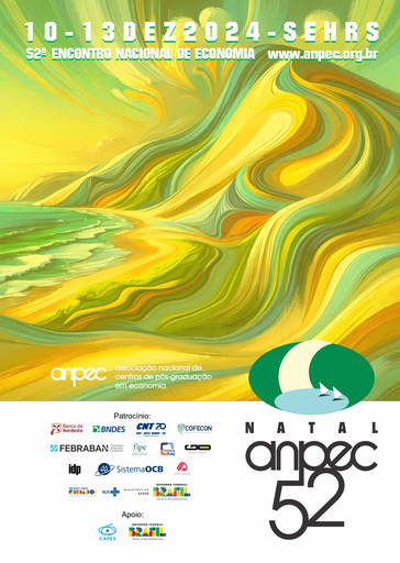 Cartaz do 52º Encontro Nacional da Anpec
