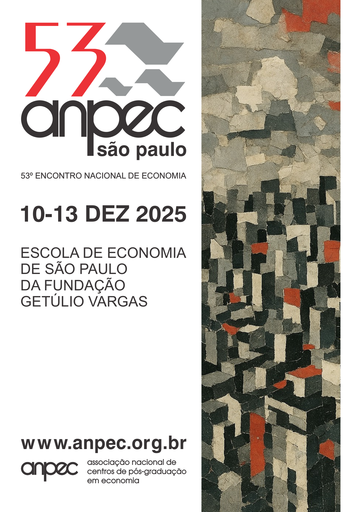 Cartaz do 53º Encontro Nacional da Anpec