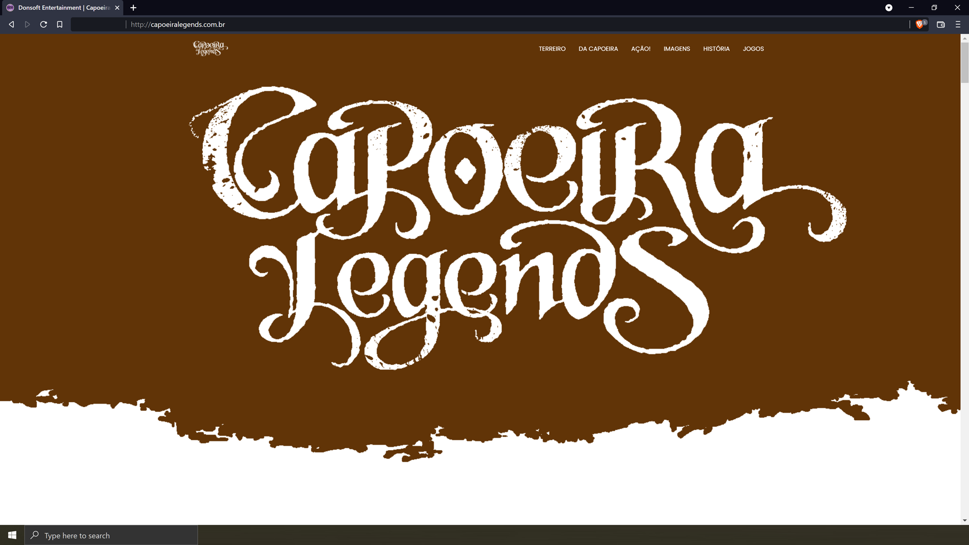 capoeira legends imagem do site