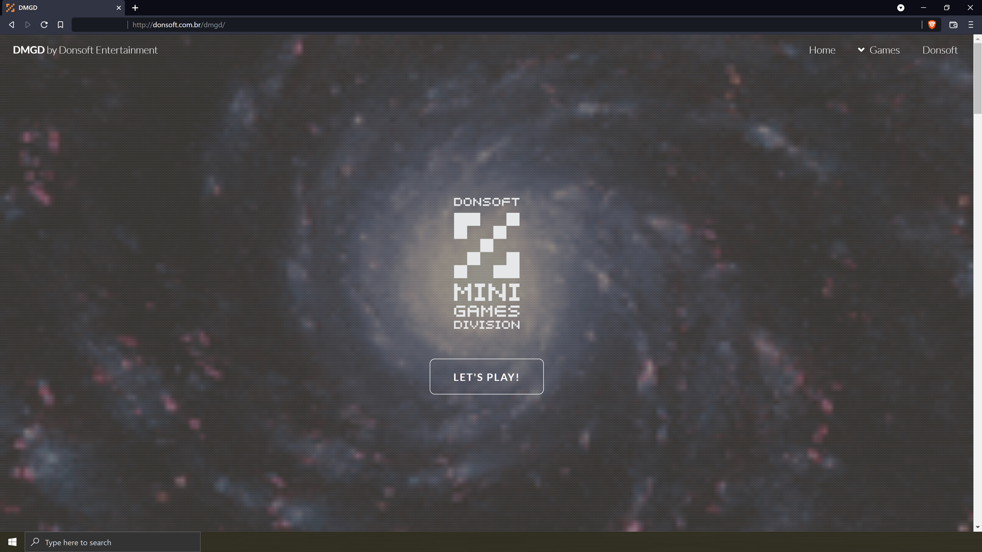 dmgd imagem do site