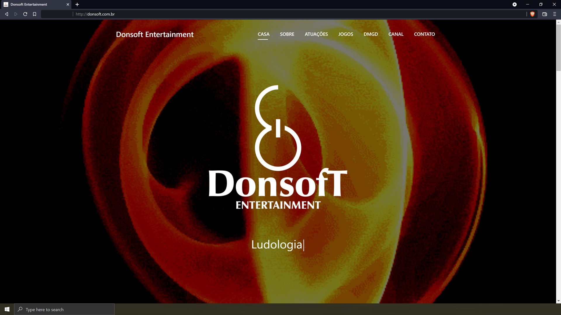 donsoft imagem do site