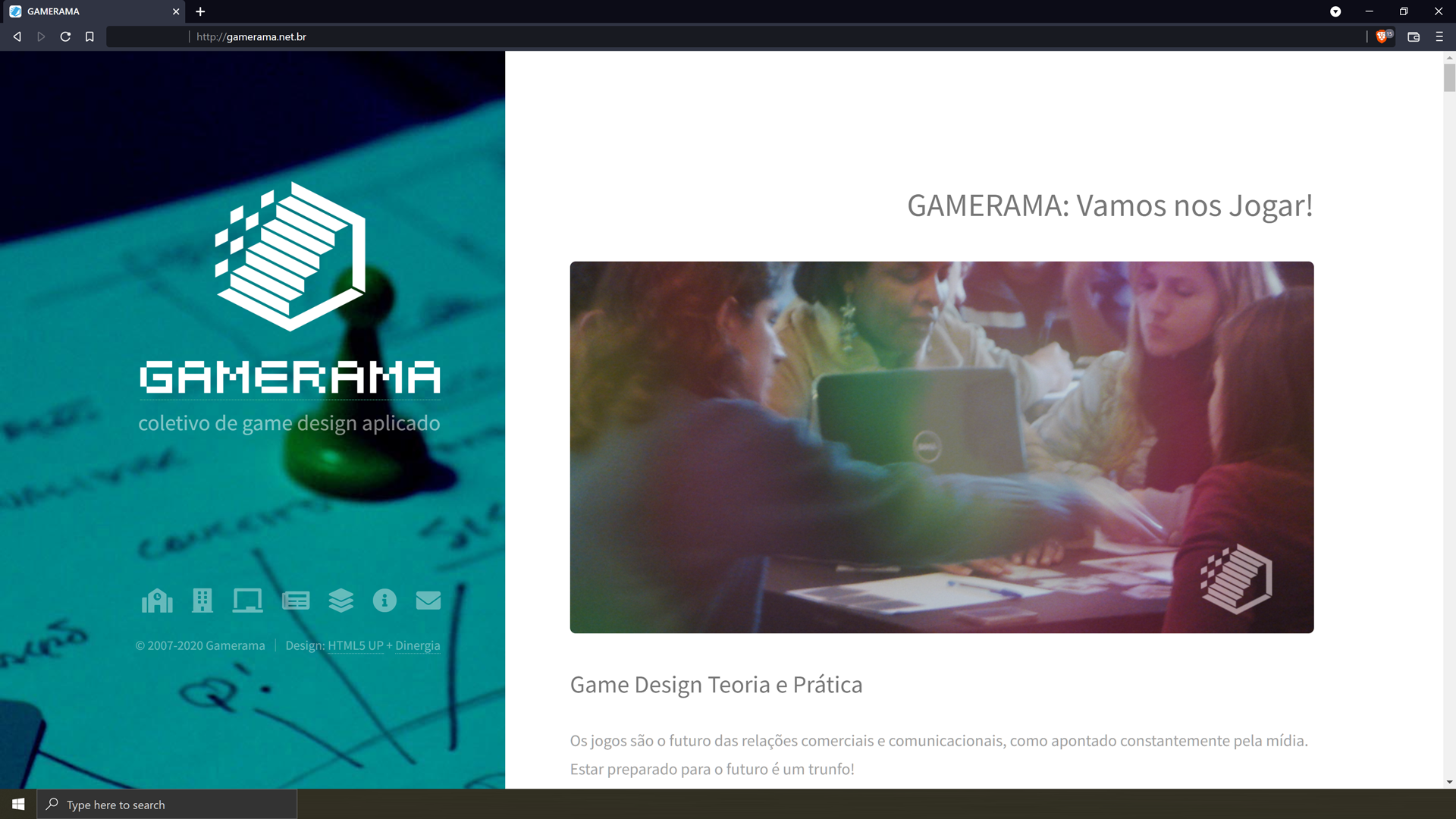 segundo teias imagem do site