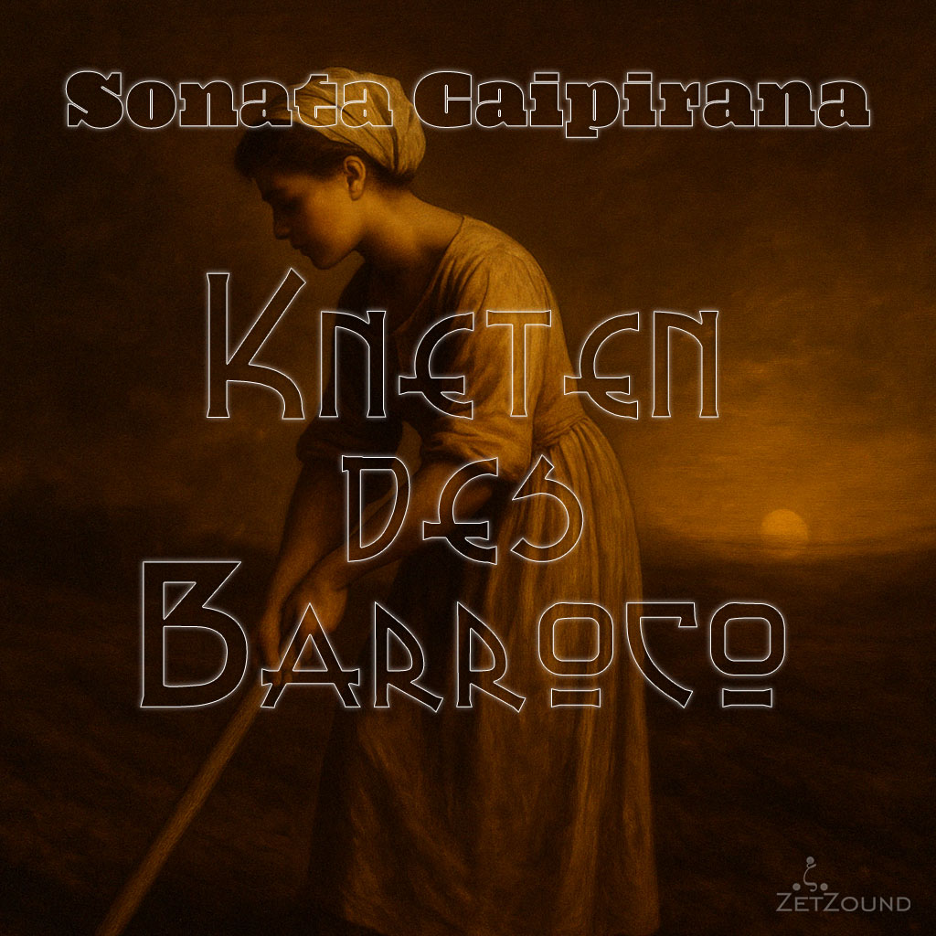 Capa do álbum Kneten des Barroco